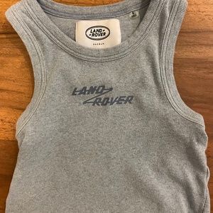 Land Rover Tank Small